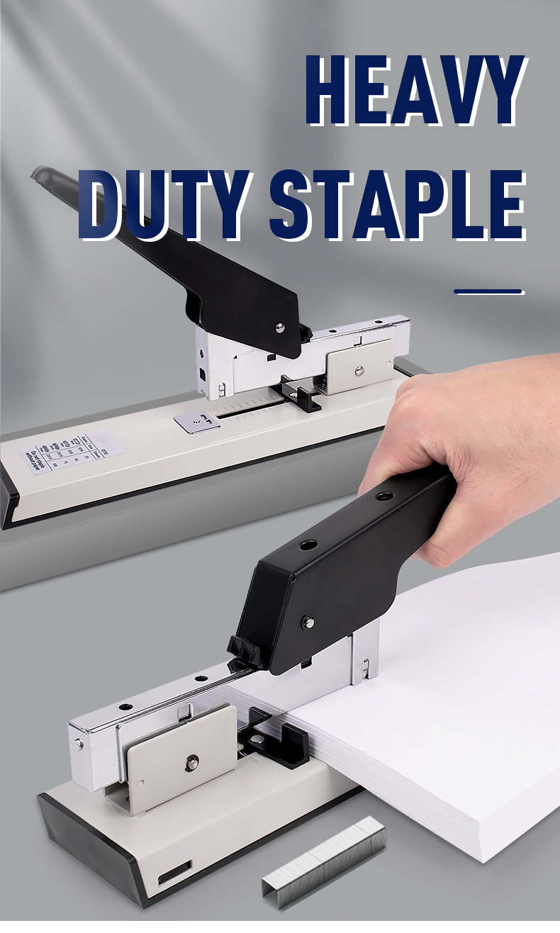 Jumbo Book Stapler Machine 100 Sheet Capacity Heavy Duty for Office Workload