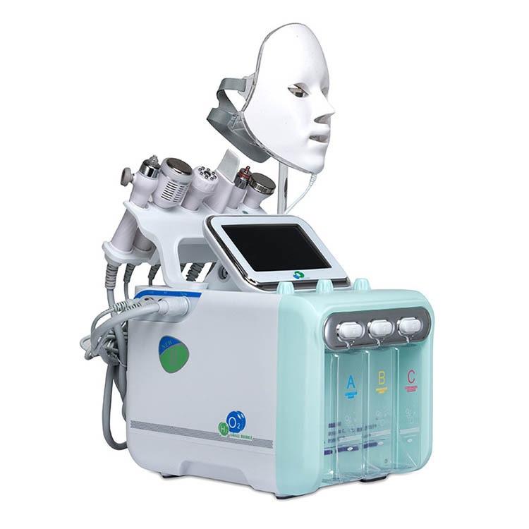 Portable Cleaning Hydrafacial Machine 60w Hydrafacial 6 In 1 Machine 110v - 220v
