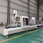 Aluminium Profile CNC Machining Centre With 4 Controlled Axis