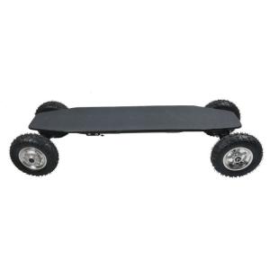 Quality Inflatable Wheel Four Wheel Electric Skateboard Big Foot Large Power Motor wholesale