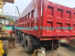 Used HOWO 8× 4 Dump Truck, 6× 4 Good Condition Low Price