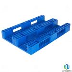 Steel Reinforce Rack Warehouse Storage Pallets , Cargo Export Plastic Pallet For