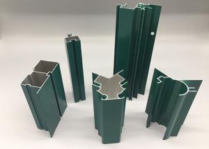 Quality Industrial Powder Coated Aluminium Frame , Mill finished Extruded Aluminum Shapes wholesale