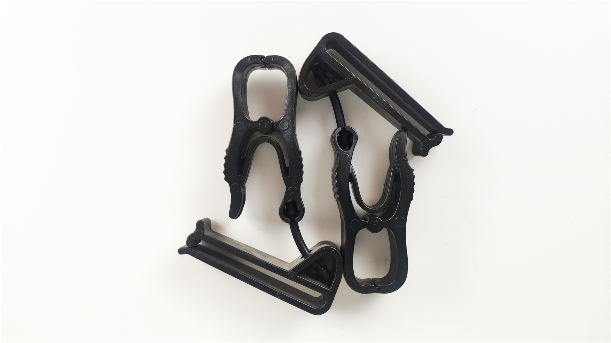 Home Office Plastic Glove Clips Secure Long Lasting