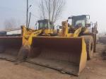 Used Komatsu WA500 6 Wheel Loader WA600-6 Fuel Efficiency For Construction