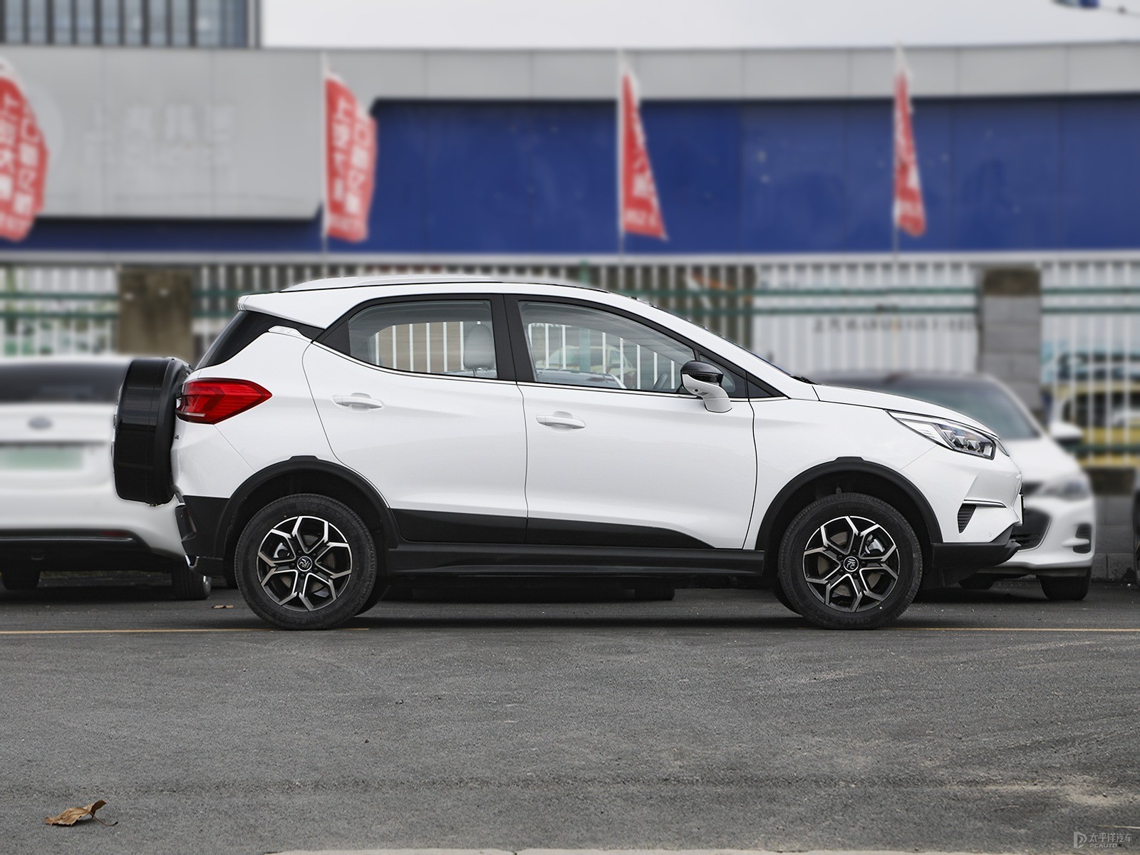 New Energy Hot-selling Ev Four Wheels Car Made In China With Lower Price Byd Yuan plus Used Cars