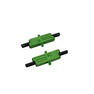 Quality 0.3dB E2000 Connector FTTH APC Fiber Optic Adapter wholesale