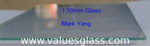 Quality Strong Alkali Resistant Ultra Thin Glass With Excellent Smooth Surface wholesale