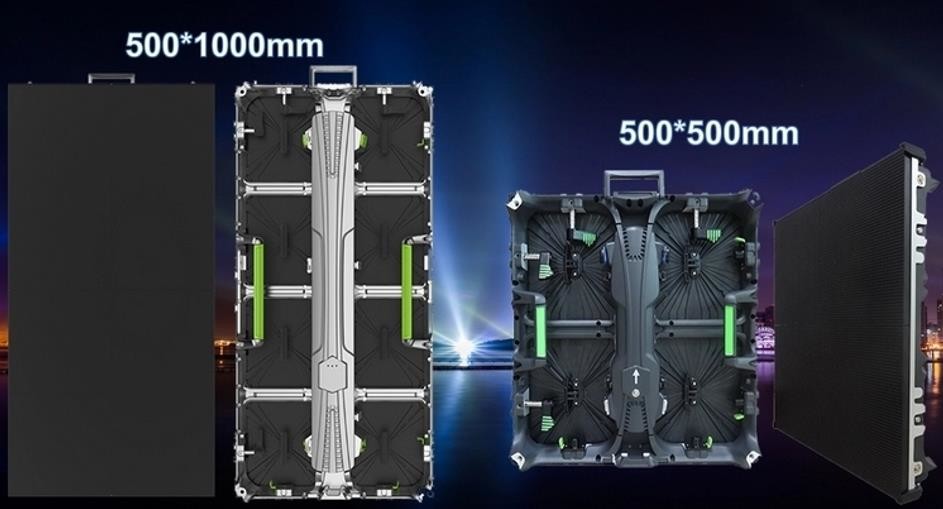 Waterproof IP45 Stage Background Led Screen P3.91mm Light Weight