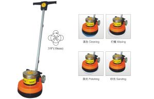 High performance high speed tile Orbital Floor Sander cleaning equipment