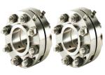 Sch5S Steel Orifice Raised Face Flanges / Astm A350 Lf2 Flanges