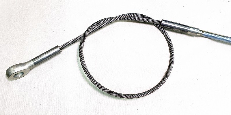 0.75 Inch Wire Rope End Stop , Closed Swage Socket