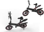 36V Electric Folding Road Bike Aluminum Alloy Frame Energy Saving Eco - Friendly