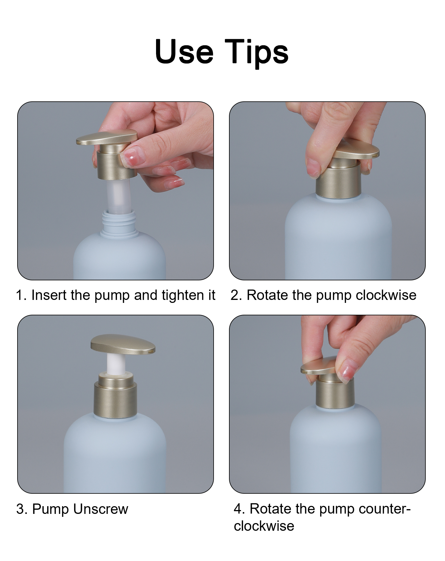 400ml 500ml Soft Touch Cosmetic Squeeze Bottle With Bamboo Lid For Shampoo Body Butter Lotion
