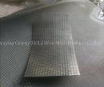 Water Filtration 304 Stainless Steel Filter Plate Screen Mesh 0.1mm Open Area