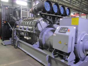 Quality Electrical Start Perkins Diesel Generator 4016-61TRG3 With 1800KW Output Power wholesale