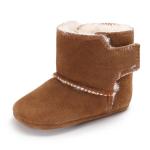 wholesale 7 colors Winter snow warm boots 0-18 months anti-slip shoes baby boots