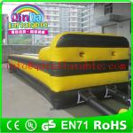 Best quality hot sale double lane inflatable bungee run bungee running game