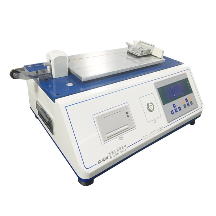 Digital Display Plastic Testing Equipment / Cof Friction Coefficient Tester 220V