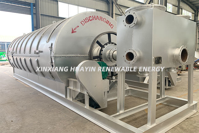 Petrol Oil Pyrolysis Plant Plastic And Tyres Environmental Friendly