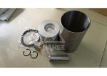 Kobelco Excavator 6D34 Engine Cylinder Sleeves Mitsubishi Excavator Spare Parts