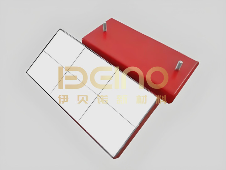 Experience Superior Wear and Impact Resistance with Ceramic steel plate 2in1 lining plate Rubber Ceramic Liners