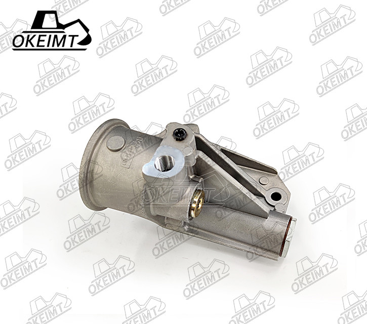 EC210 New 20914974 Diesel Fuel Filter Head Aluminum For Excavator Engine