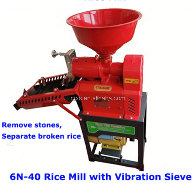 Modern Laboratory Electric Auto Small Mini Rice Milling Machine with 180kg/h Capacity