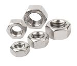 DIN439 Stainless Steel Hex Nuts , M2 Hex Nut Grade 12.9 Black Oxide
