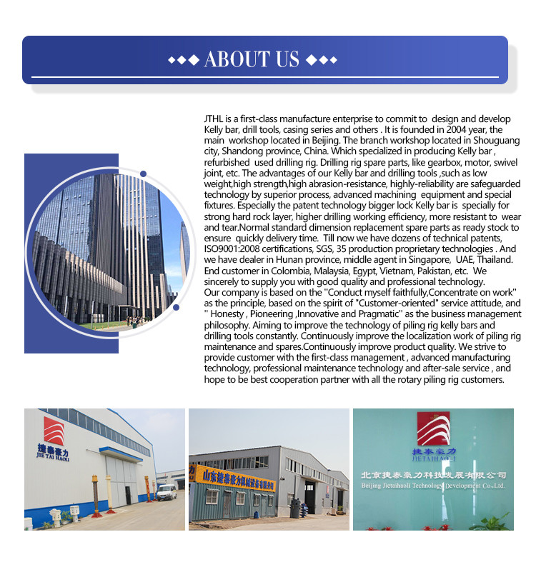 Double Row Double Wall Casing Length 2000mm-6000mm