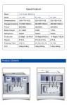 Night Preservation Industrial Soft Ice Cream Machine 360-460 Cups/h 22-28kg/h