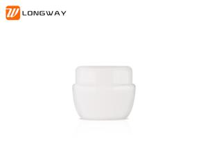 Quality Compact PP Plastic Cosmetic Jars / Empty Beauty Containers 5G Eco Friendly wholesale