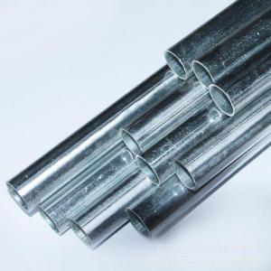 China 0.083inch Hot Dip Galvanized Emt Conduit / Ul797 Electrical Metal Conduit Pipe on sale