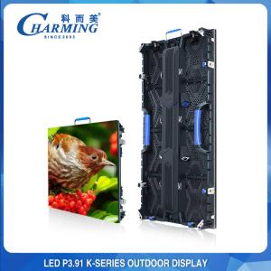Quality Outdoor Full Color LED Video Wall Display , Rental Video P3.91 LED Screen wholesale