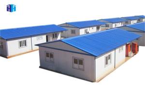 Quality eco-friendly durable gable roof kit prefabricated steel house parts australia wholesale