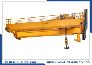 China 34M Span 24M Lifting Height 20T Double Girder Bridge Crane on sale