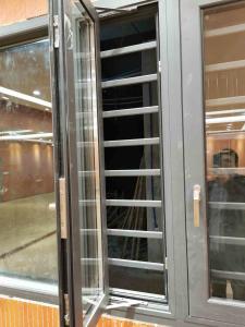Quality Modern Black Anodized Aluminum Windows Glass Thickness 4mm-12mm wholesale