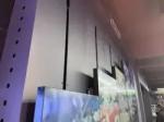 Indoor Lifting Advertising LCD Display Screens Digital Advertising Display
