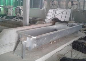 Quality Double Wall Cattle 1.5mm Stainless Steel Water Trough wholesale