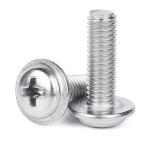 Carbon Steel Self Dilling-Tapping Screws / Self Drilling Micro Screw DIN7504