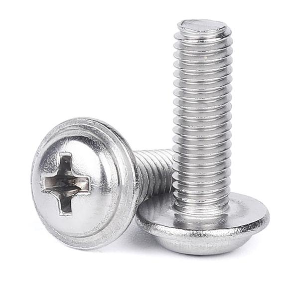 Carbon Steel Self Dilling-Tapping Screws / Self Drilling Micro Screw DIN7504