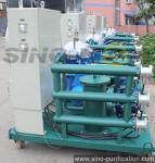 1500L/H Disc Oil Centrifuge Machine With Water Content Tester