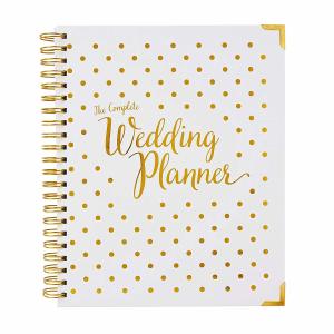Quality 9 X 11 Inches Custom Business Planner , Hardcover Personal Ring Planner For Wedding wholesale