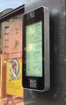 RK3288 RK3399 Outdoor LCD Digital Signage 3000 Nits With Bluetooth