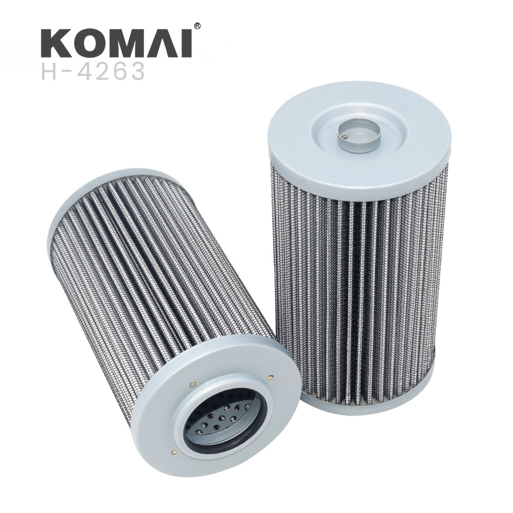 KOMAI 366-712-75010 366-712-79510 Hydraulic Oil Filter For KOMATSU D58P D66 KTJ1178 SH60281