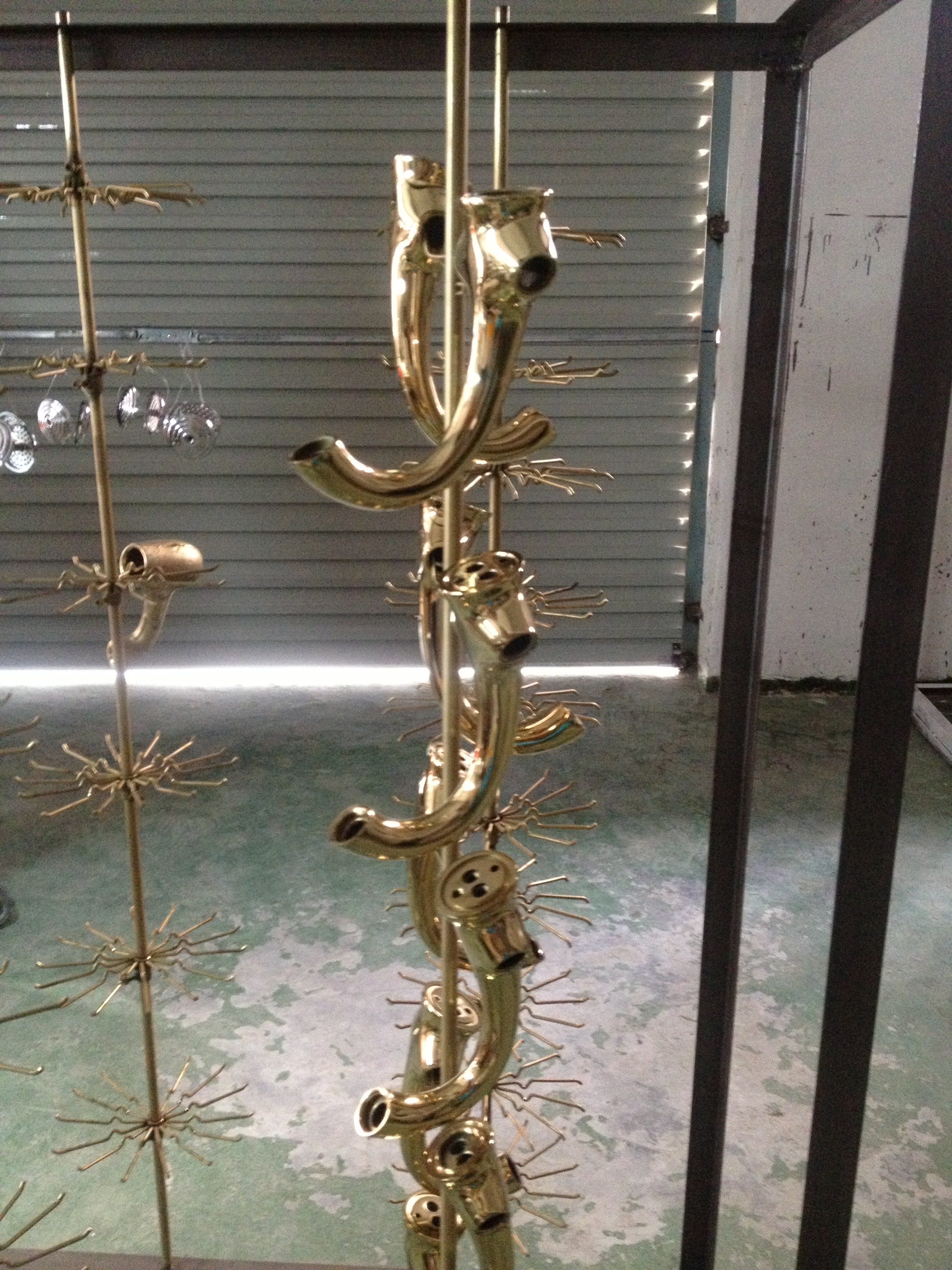 One Stop Service Multi Cathodic Arc Decorative Small PVD Coating Machine