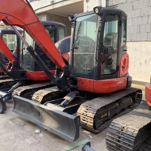 Quality Kubota KX163 KX165 KX155 Second Hand Mini Excavator with Excellent Working Performance wholesale