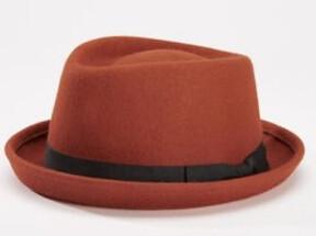 Quality Fashion Women Felt woolen roll brim hat wholesale