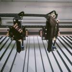 1300*900mm Laser Cutting Machine With 2 Heads 130W 150W Acrylic Wood MDF
