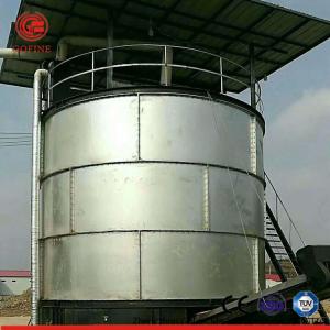 Quality Space Saving Compost Fertilizer Production , Animal Manure Aerobic Fermentation Equipment wholesale